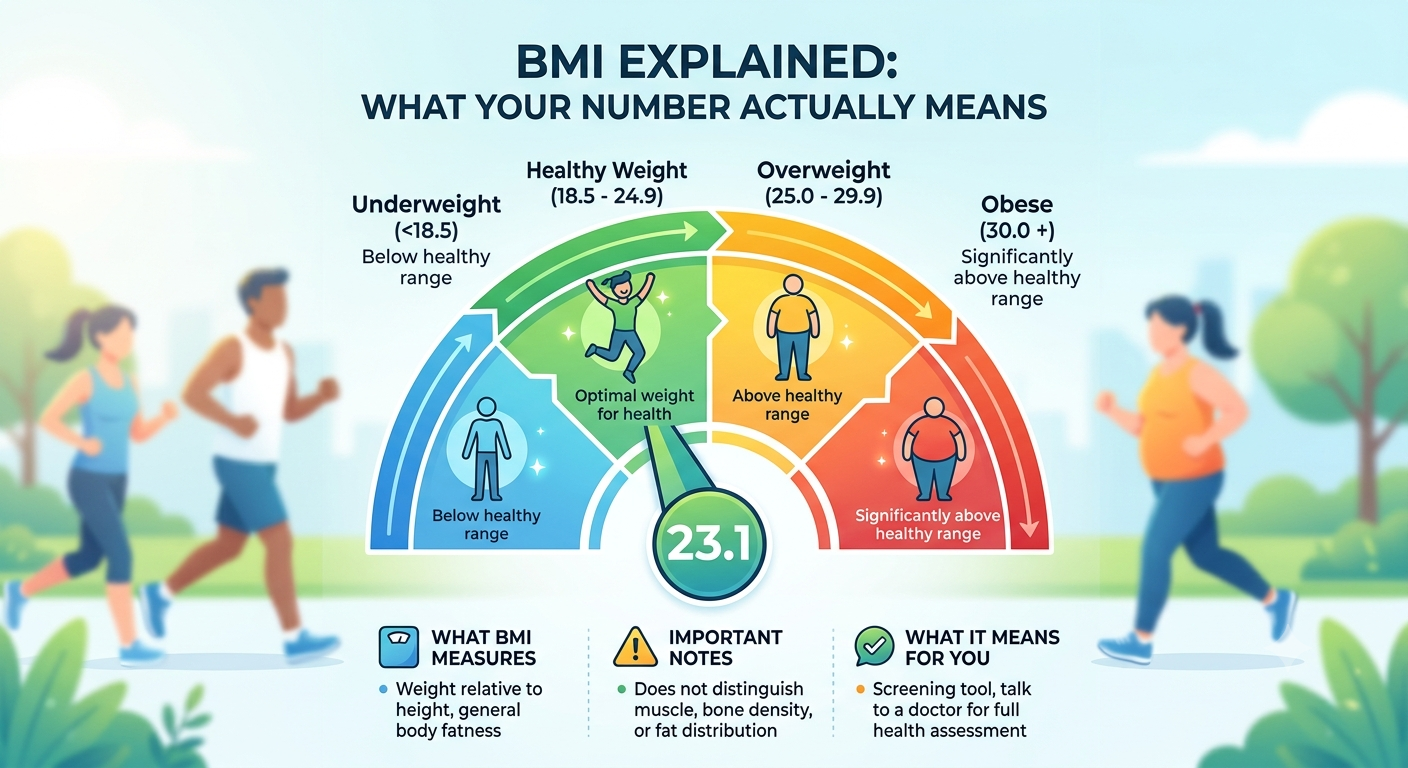 BMI Explained: What Your Number Actually Means