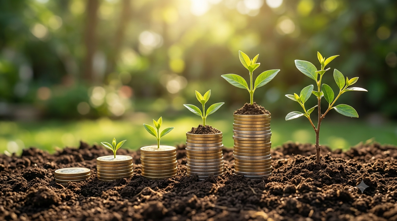 The Beginner's Guide to Compound Interest (And Why It's Called the Eighth Wonder of the World)